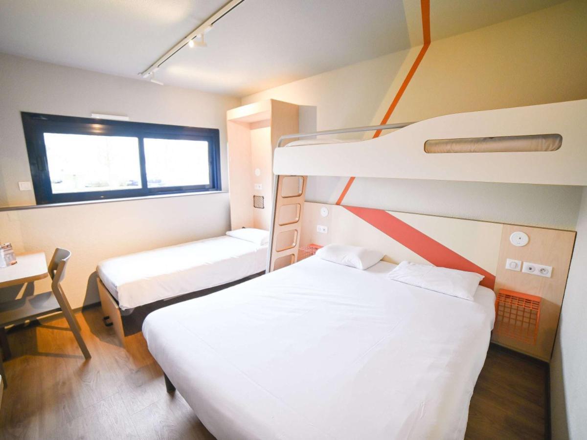 Ibis Budget Site Du Futuroscope Chasseneuil-du-Poitou Bagian luar foto